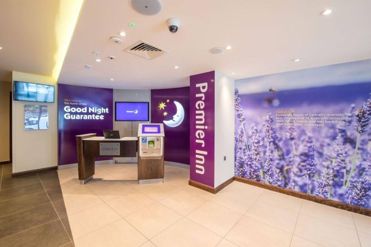 Premier Inn Hitchin Town Centre Ngoại thất bức ảnh