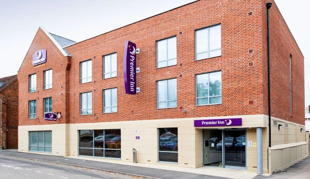 Premier Inn Hitchin Town Centre Ngoại thất bức ảnh